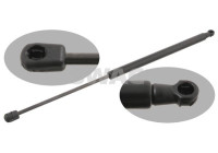 Gas pressure spring