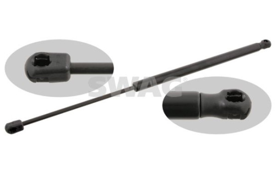 Gas pressure spring