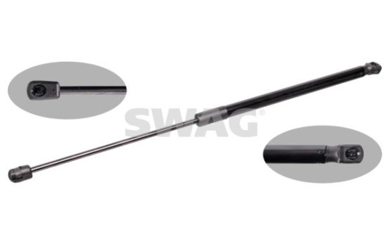 Gas pressure spring