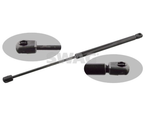 Gas pressure spring