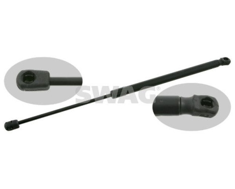 Gas pressure spring