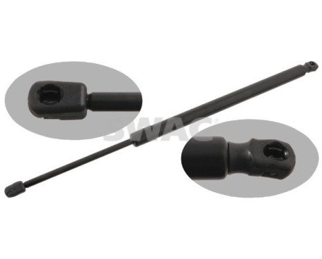Gas pressure spring
