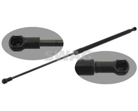 Gas pressure spring