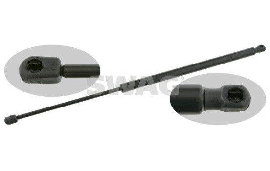 Gas pressure spring