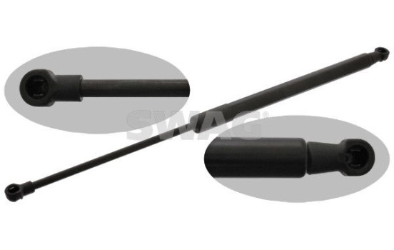 Gas pressure spring