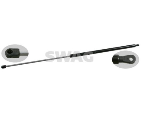 Gas pressure spring