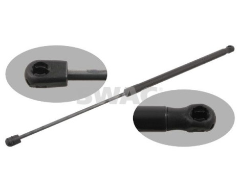 Gas pressure spring