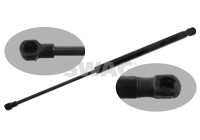 Gas pressure spring