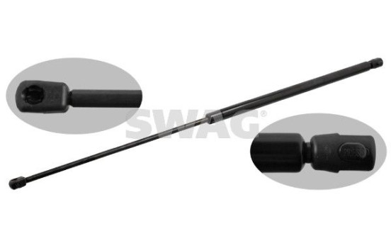 Gas pressure spring