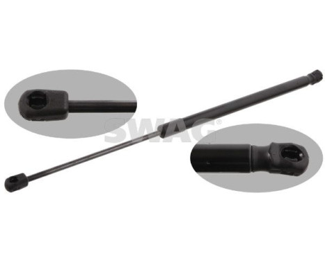 Gas pressure spring