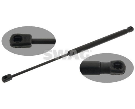 Gas pressure spring