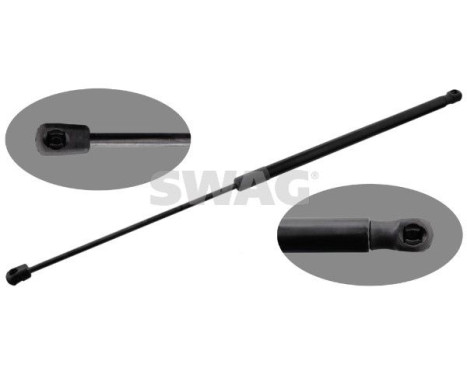 Gas pressure spring
