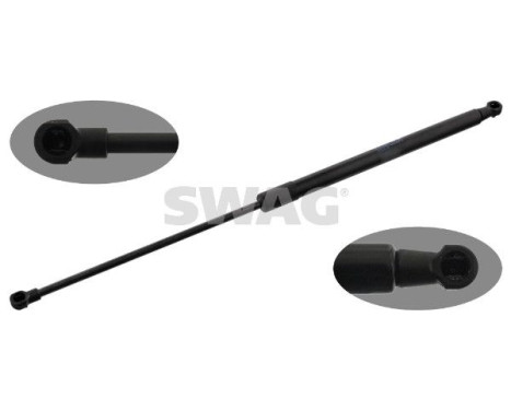 Gas pressure spring