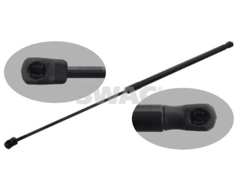 Gas pressure spring