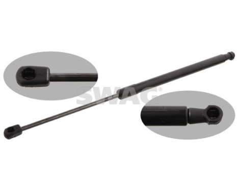 Gas pressure spring