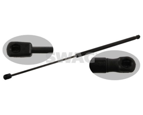 Gas pressure spring