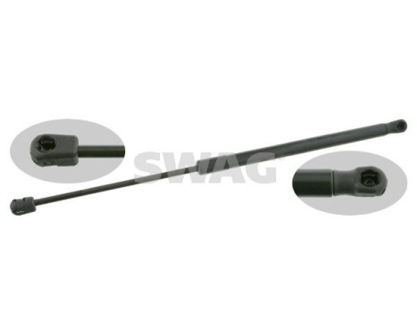 Gas pressure spring