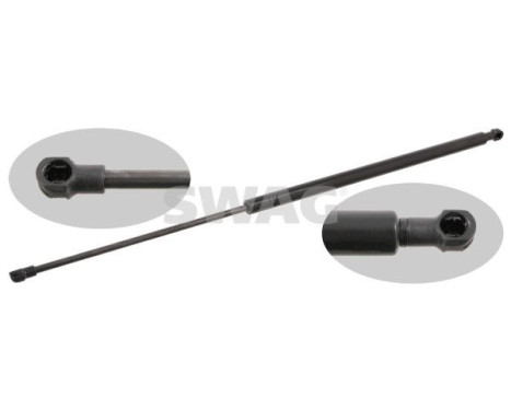 Gas pressure spring