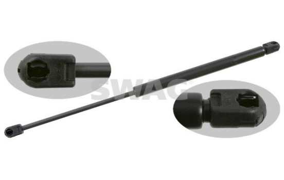 Gas pressure spring