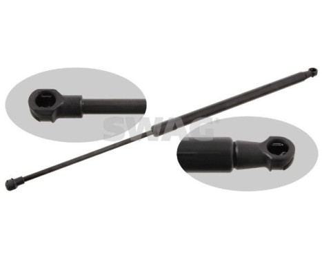 Gas pressure spring