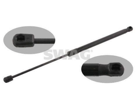 Gas pressure spring