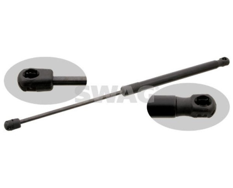 Gas pressure spring