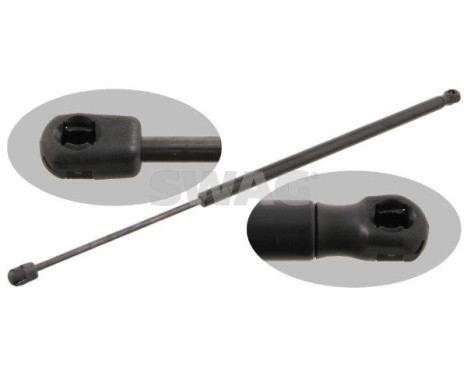 Gas pressure spring