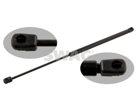 Gas pressure spring