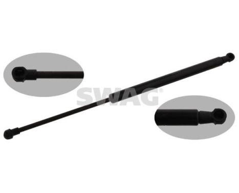 Gas pressure spring