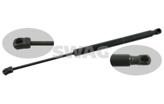Gas pressure spring