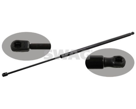 Gas pressure spring