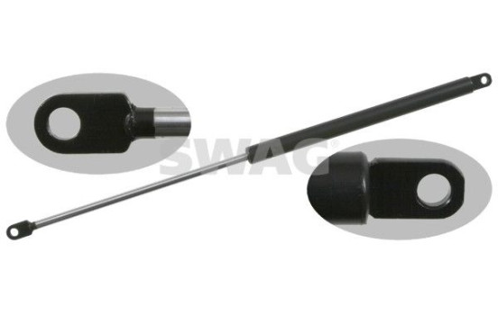Gas pressure spring