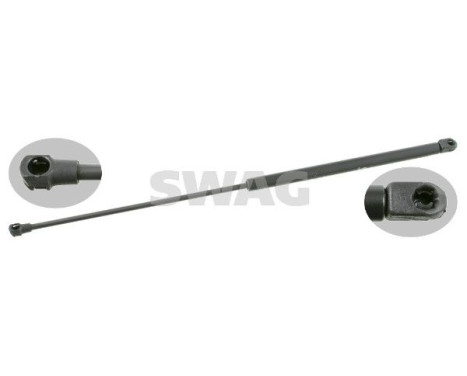 Gas pressure spring