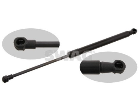 Gas pressure spring