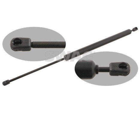 Gas pressure spring