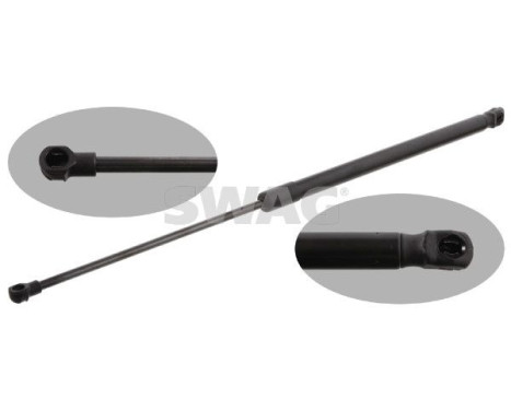 Gas pressure spring