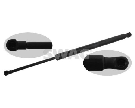 Gas pressure spring