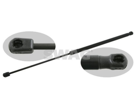 Gas pressure spring