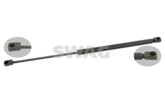 Gas pressure spring