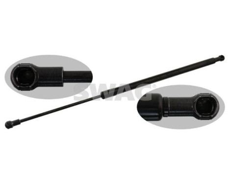 Gas pressure spring