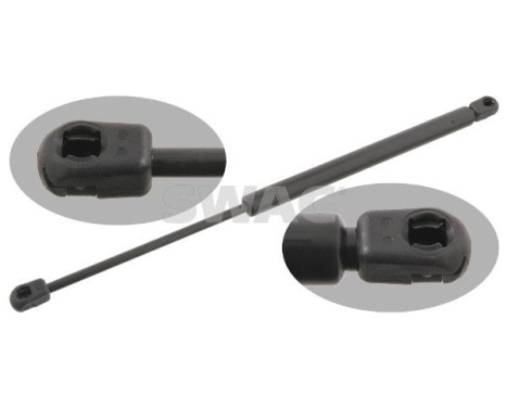 Gas pressure spring
