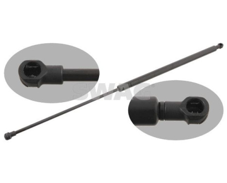 Gas pressure spring