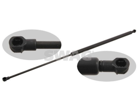 Gas pressure spring