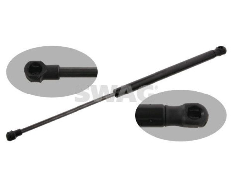 Gas pressure spring