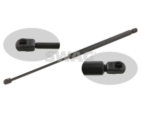 Gas pressure spring