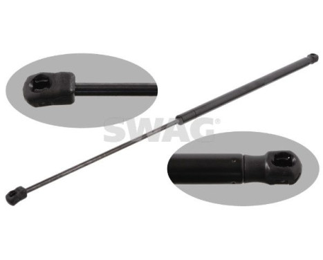 Gas pressure spring