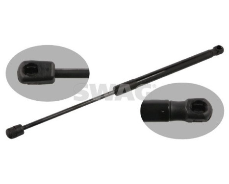 Gas pressure spring