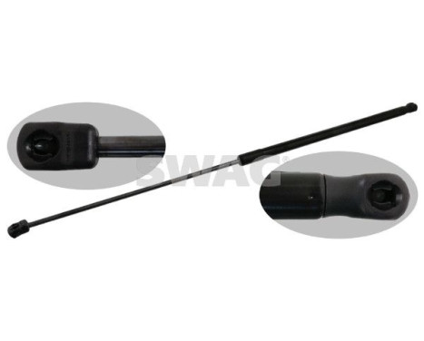 Gas pressure spring