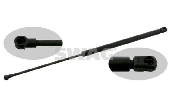 Gas pressure spring