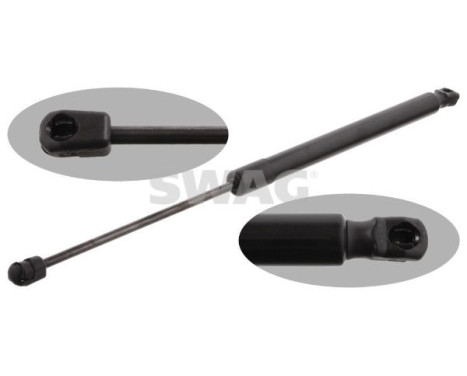 Gas pressure spring